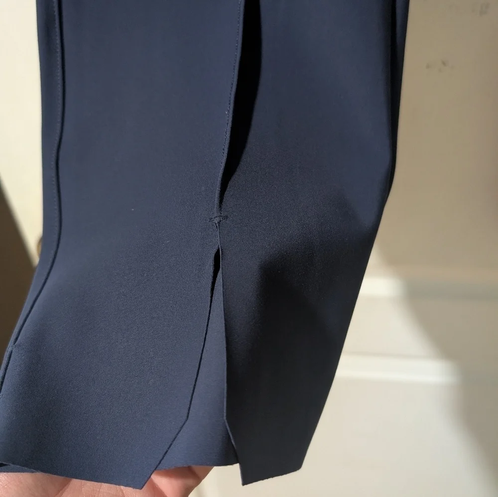 NWT epoque evolution | Jet Set Trousers In Navy Blue (Size 6) - Picture 10 of 10